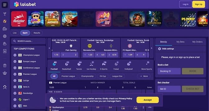 Lalabet casino nederland in Netherlands